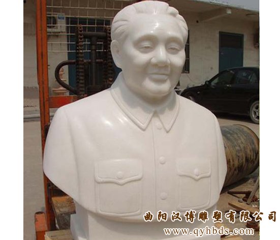 邓小平半胸像雕塑