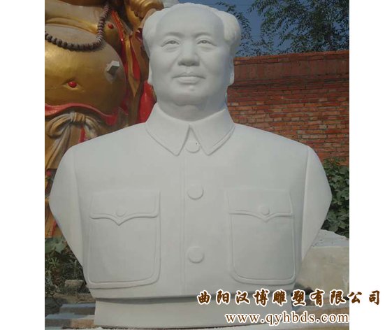 毛泽东半胸像