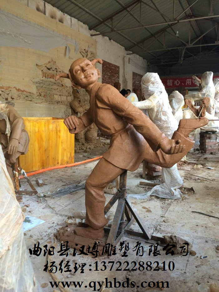 校园文化雕塑,小品雕塑