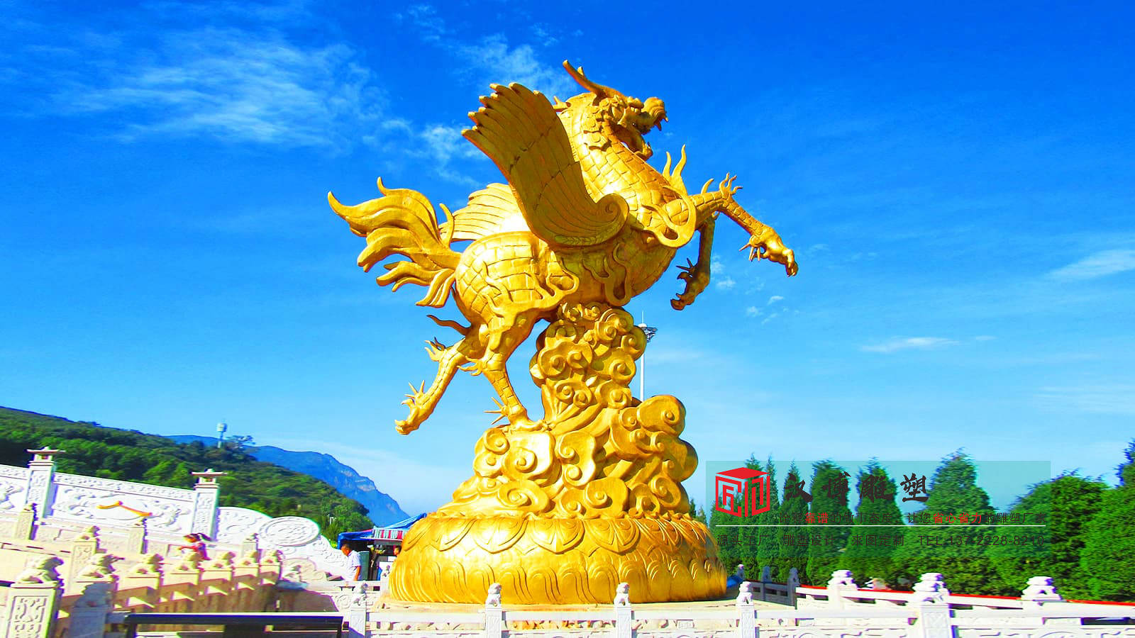 铸铜创意雕塑,户外景区金属雕塑,人物雕塑加工厂家