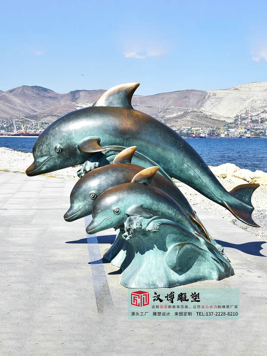 铸铜海龟雕塑,海边青铜雕塑,海洋动物雕塑加工工厂