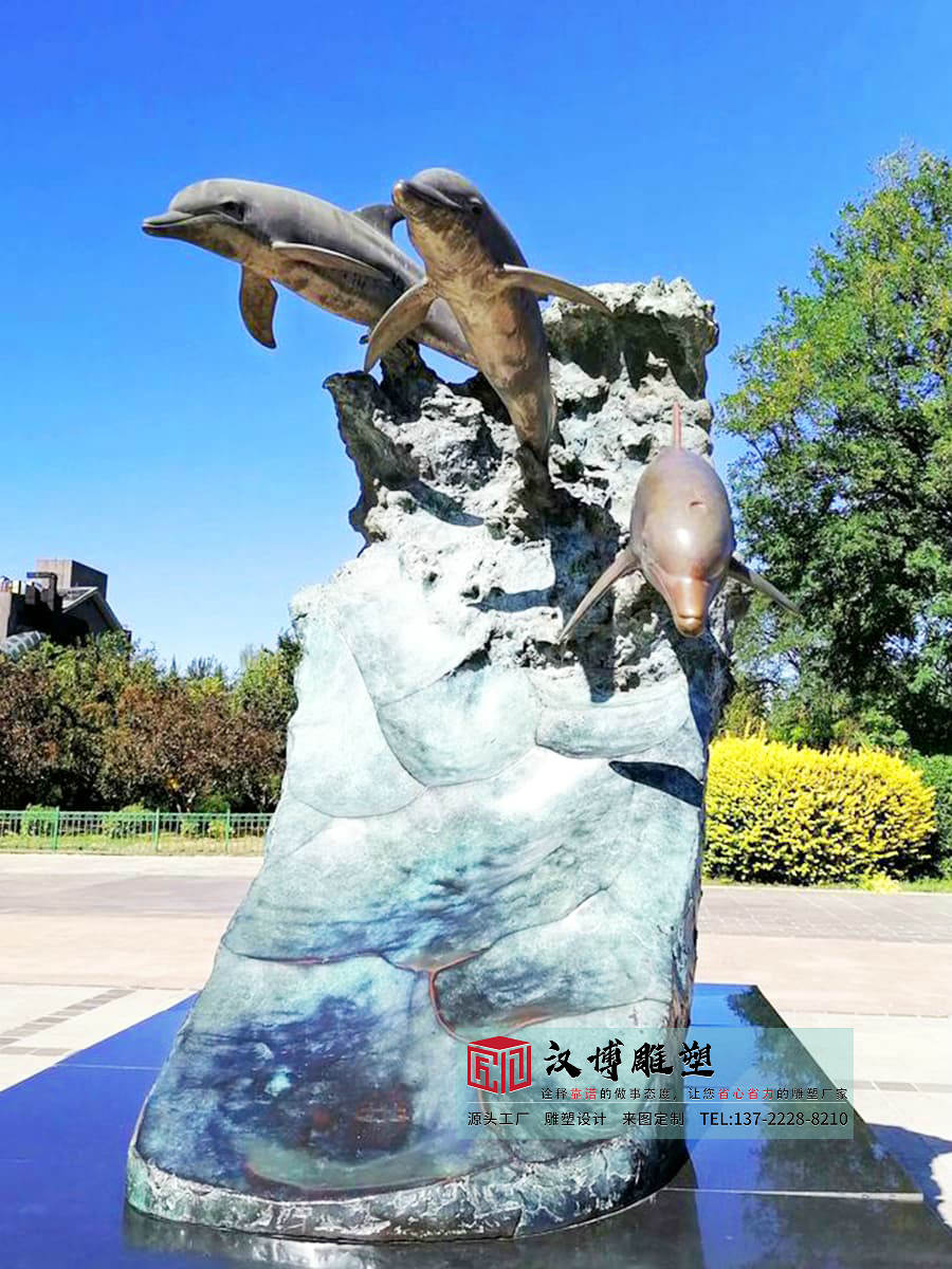 铸铜海龟雕塑,海边青铜雕塑,海洋动物雕塑加工工厂