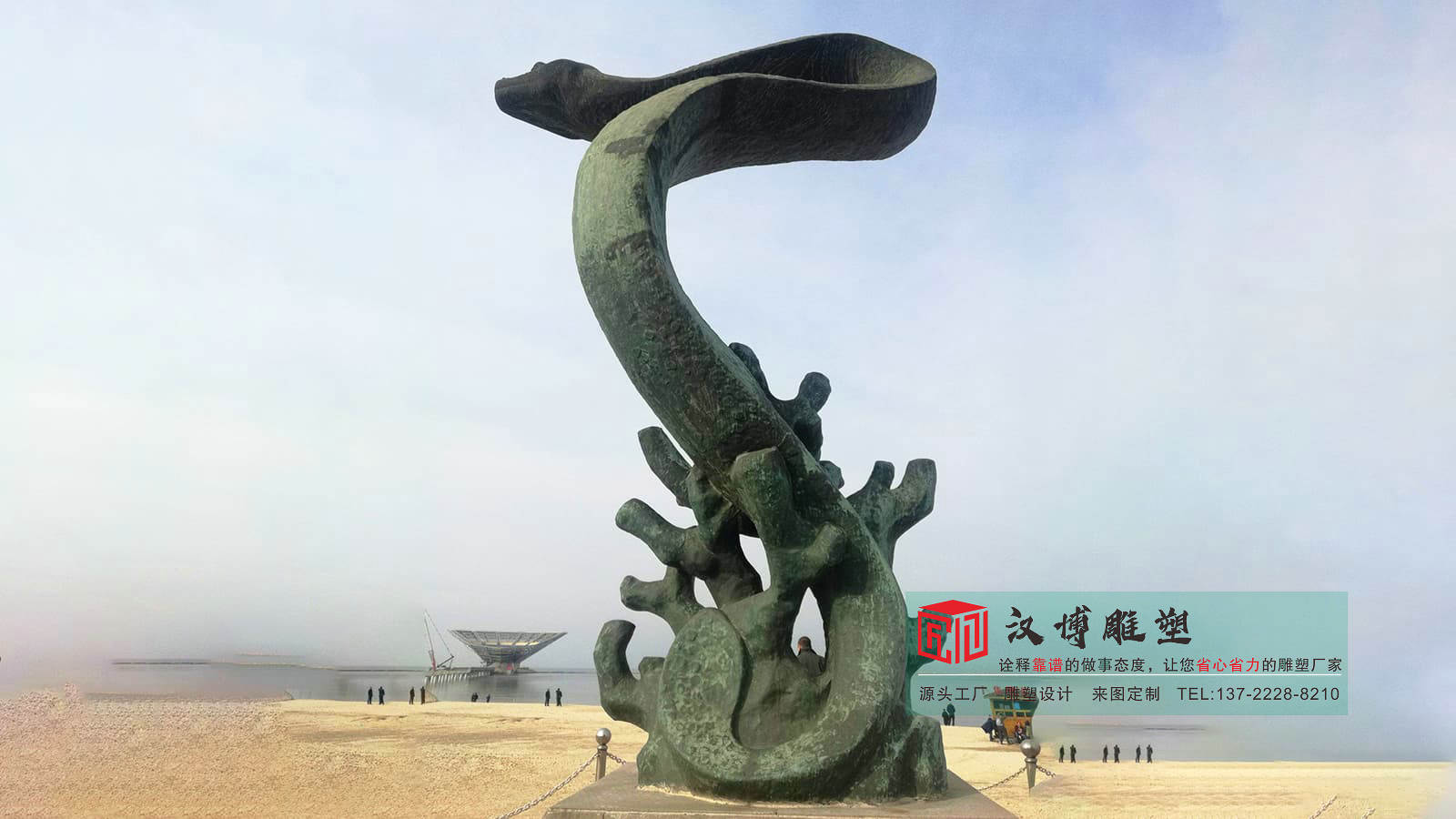 铸铜海龟雕塑,海边青铜雕塑,海洋动物雕塑加工工厂