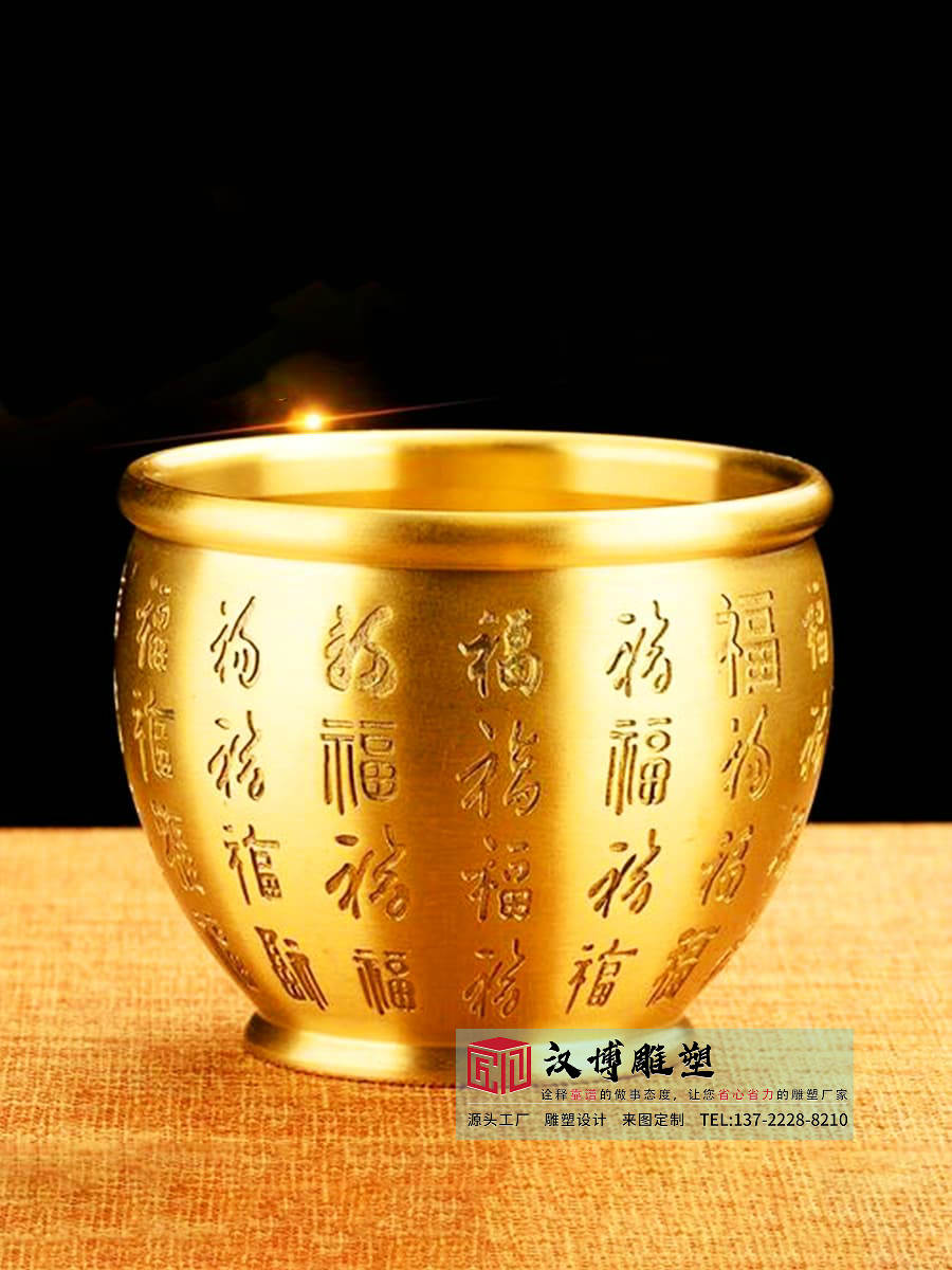 铸铜鱼缸摆件雕塑,铸铜雕塑制作,金属雕塑定制厂家