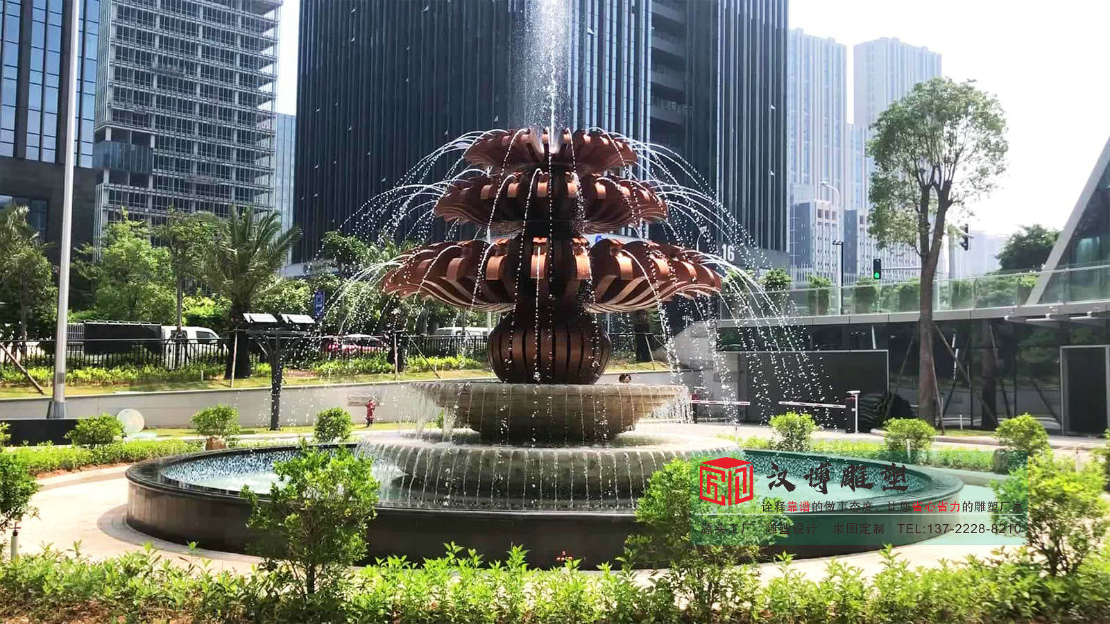 铸铜鱼缸摆件雕塑,铸铜雕塑制作,金属雕塑定制厂家