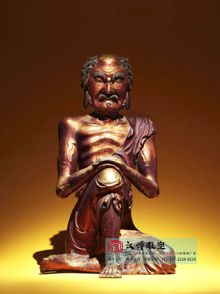 铸铜观音雕塑,室内金属雕塑,大型人物雕塑源头厂家