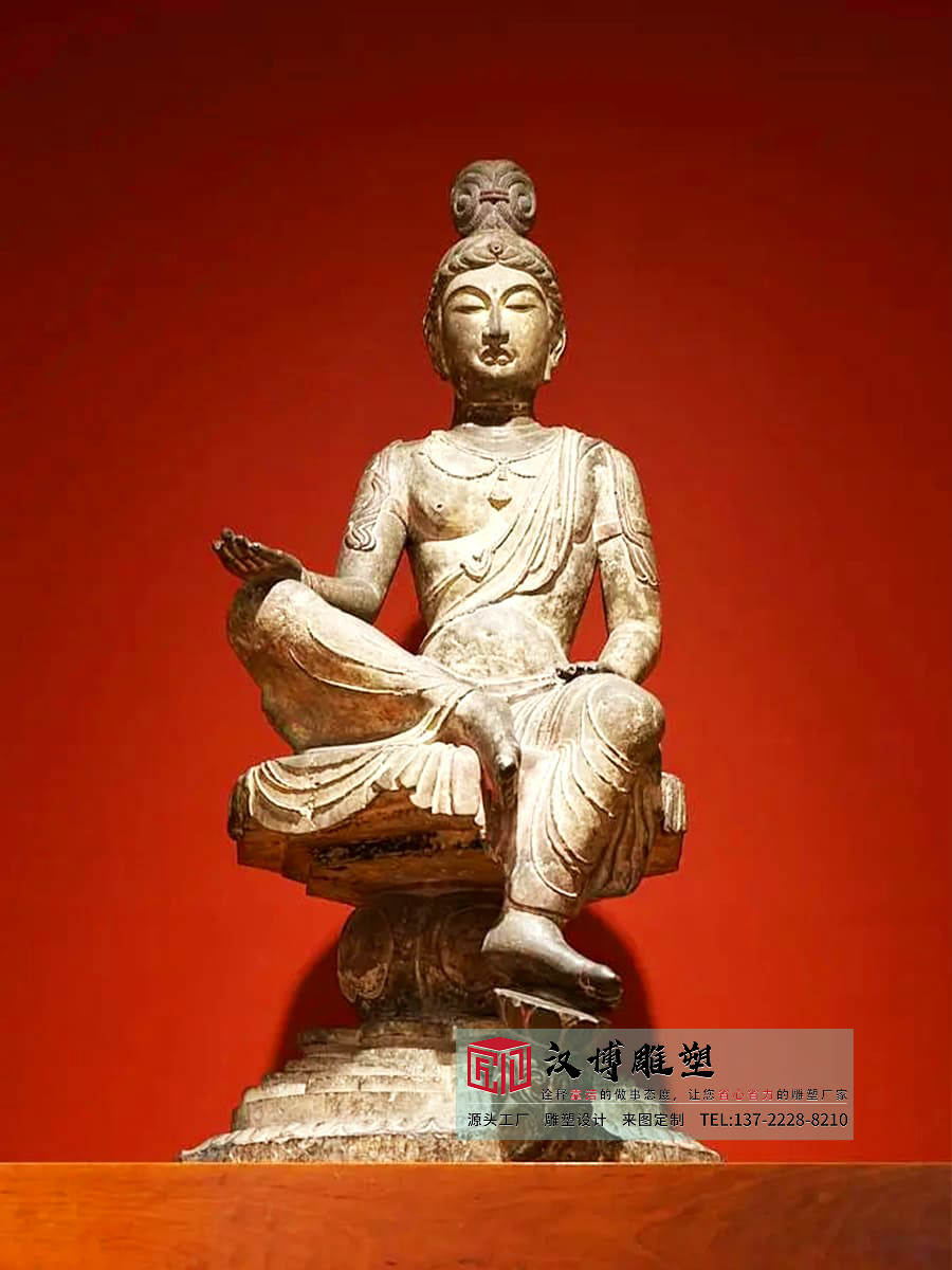 铸铜观音雕塑,室内金属雕塑,大型人物雕塑源头厂家