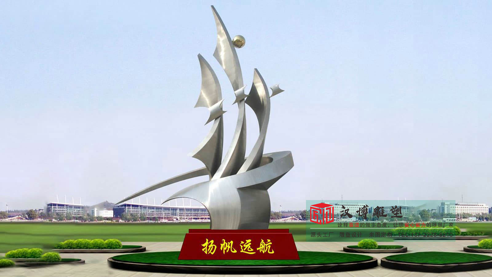 金属人物喷泉雕塑,园林景观雕塑,不锈钢雕塑加工工厂