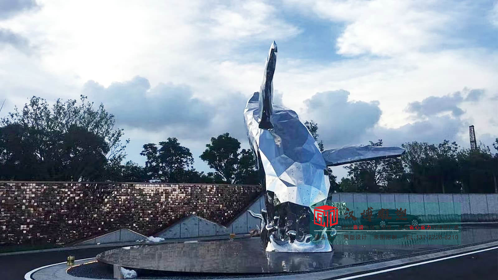 金属拼接牛雕塑,商务装饰雕塑定制,户外大型雕塑制作工厂