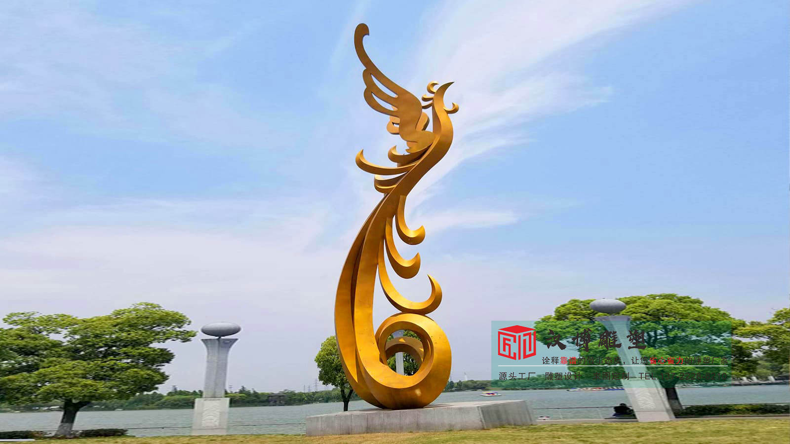 不锈钢镜面海豚雕塑,商务广场雕塑,不锈钢雕塑制作工厂