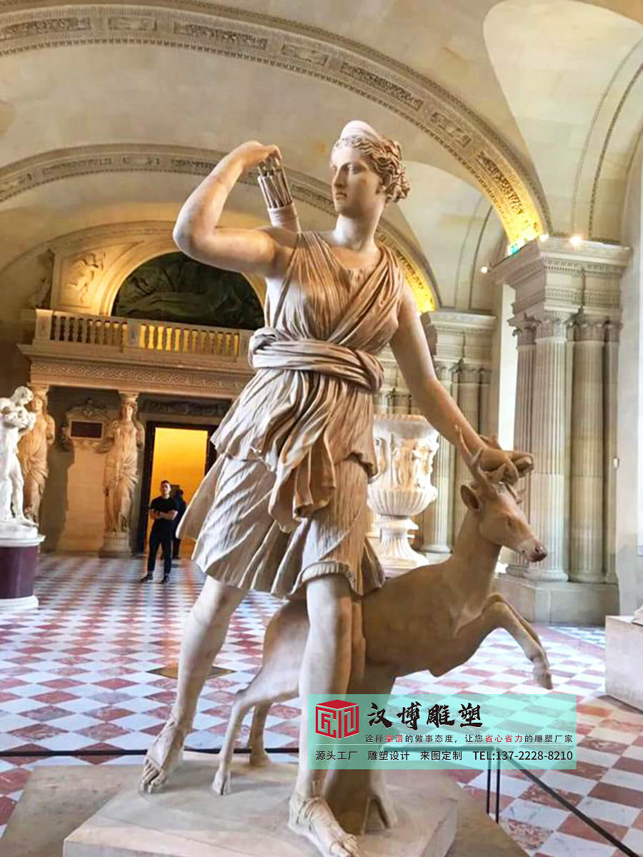 石雕西方人物雕塑,教堂展馆雕塑定制,大型石雕厂家直销