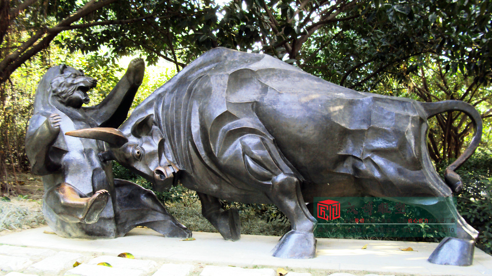 铸铜拓荒牛雕塑,景区旅游区城市建设雕塑,铸铜动物雕塑实力厂家