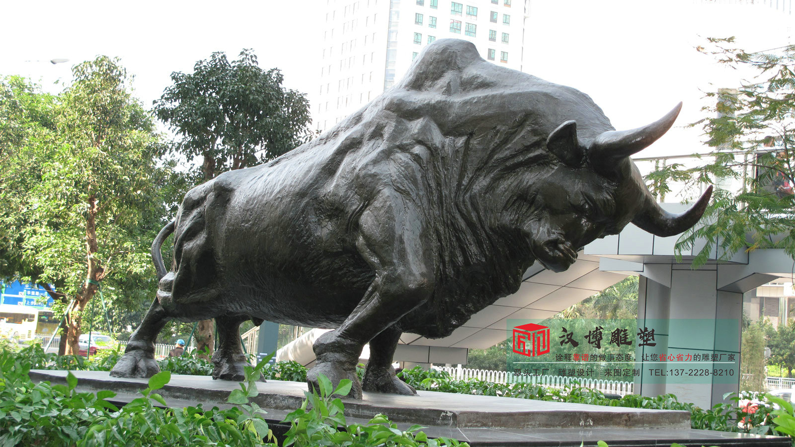 拓荒牛雕塑,城市雕塑景观园林雕塑,公园雕塑源头厂家