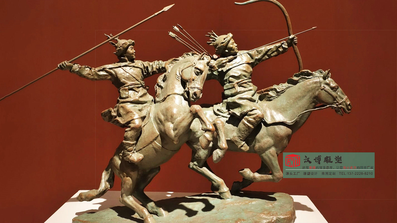 铸铜民族团结雕塑,户外景区展馆摆件,黄铜人物雕塑源头工厂