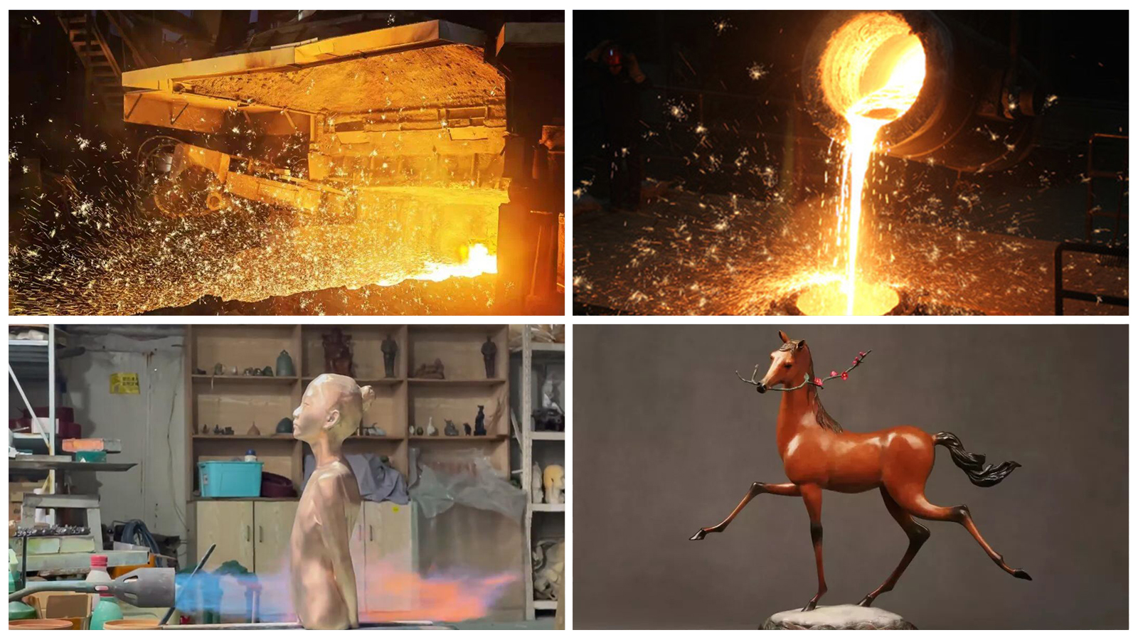 铸铜历史名人李白雕塑,景区公园景观小品,黄铜人物雕塑厂家定做